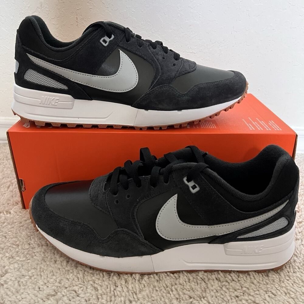 Nike Air Pegasus '89 Gum Black Golf Sneakers Size 11.5 FJ2245-004 New No Lid